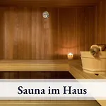 公寓 Blumenvilla 4 Mit Kueche, Balkon, Sauna Und Garten