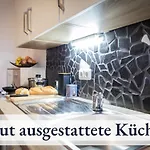 Blumenvilla 4 Mit Kueche, Balkon, Sauna Und Garten