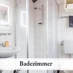 Blumenvilla 4 Mit Kueche, Balkon, Sauna Und Garten 施内沃丁根