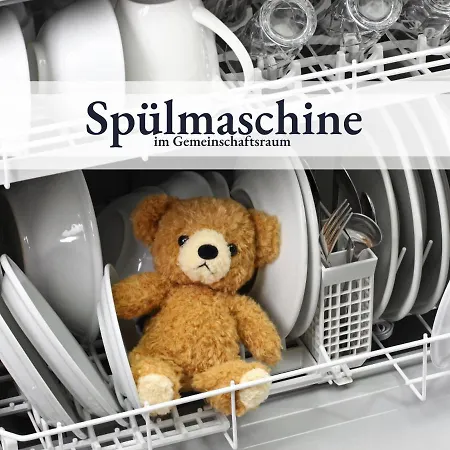 Apartmán Blumenvilla 4 Mit Kueche, Balkon, Sauna Und Garten