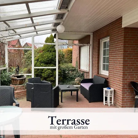 Apartmán Blumenvilla 4 Mit Kueche, Balkon, Sauna Und Garten