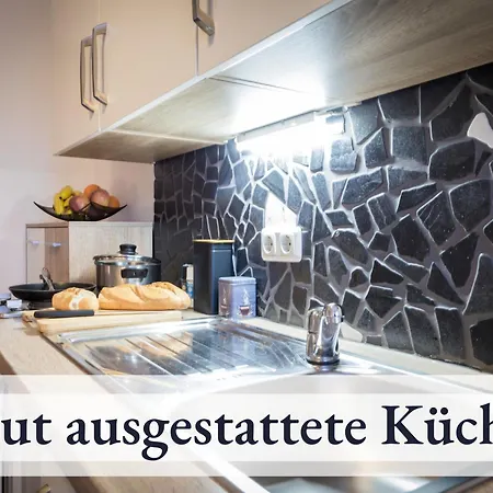 Blumenvilla 4 Mit Kueche, Balkon, Sauna Und Garten