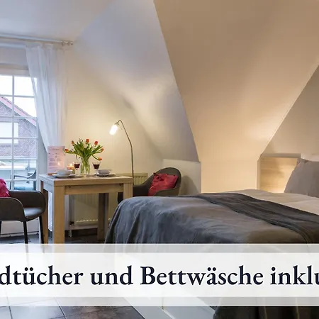 Blumenvilla 4 Mit Kueche, Balkon, Sauna Und Garten 公寓