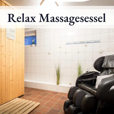 Blumenvilla 4 Mit Kueche, Balkon, Sauna Und Garten 公寓 *