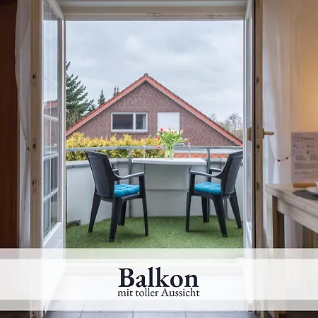 Blumenvilla 4 Mit Kueche, Balkon, Sauna Und Garten 公寓 施内沃丁根